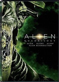 Alien Quadrilogy (DVD) Complete Title Listing In Description