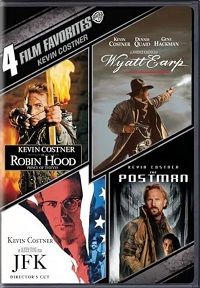 4 Film Favorites: Kevin Costner (DVD) PRE-OWNED: VERY GOOD