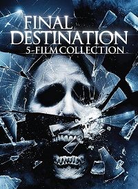 Final Destination 5-Film Collection (DVD) Complete Title Listing In Description