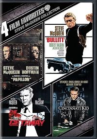 4 Film Favorites: Steve McQueen (DVD) Complete Title Listing In Description 4 Film Favorites: Steve McQueen (DVD) Complete Title Listing In Description