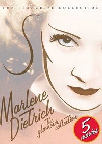Marlene Dietrich: The Glamour Collection (DVD) Complete Title Listing In Description