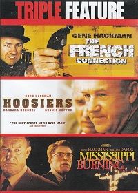 Gene Hackman Triple Feature (DVD) Complete Title Listing In Description