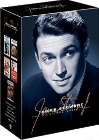 James Stewart: The Signature Collection 6-Film Box Set (DVD) Complete Title Listing In Description