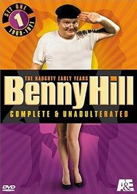 Benny Hill: The Naughty Early Years (DVD) Complete & Unadulterated Set 1: 1969-1971 Benny Hill: The Naughty Early Years (DVD) Complete & Unadulterated Set 1: 1969-1971