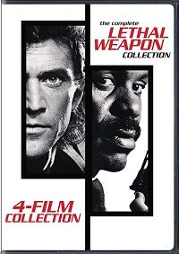 Lethal Weapon 4-Film Collection (DVD) Complete Title Listing In Description