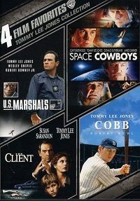 4 Film Favorites: Tommy Lee Jones (DVD) Complete Title Listing In Description 4 Film Favorites: Tommy Lee Jones (DVD) Complete Title Listing In Description