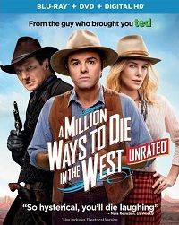 A Million Ways to Die in the West (Blu-ray/DVD) Unrated A Million Ways to Die in the West (Blu-ray/DVD) Unrated