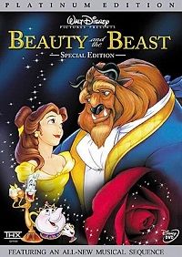 Disney&#39;s Beauty and the Beast (DVD) Special Platinum Edition (1991)
