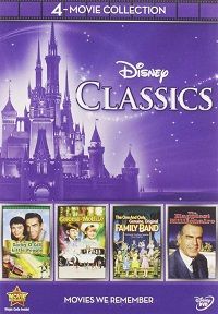 Disney Classics 4-Movie Collection (DVD) Complete Title Listing In Description