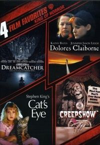4 Film Favorites: King of Horror (DVD) Complete Title Listing In Description