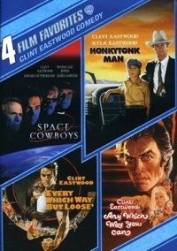4 Film Favorites: Clint Eastwood Comedy (DVD) Complete Title Listing In Description 4 Film Favorites: Clint Eastwood Comedy (DVD) Complete Title Listing In Description
