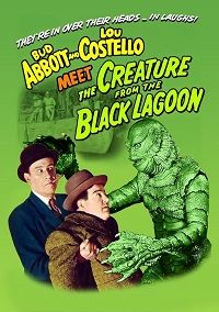 Abbott and Costello: Meet the Creature from the Black Lagoon (DVD)