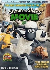 Shaun the Sheep Movie (DVD) Shaun the Sheep Movie (DVD)
