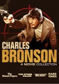 Charles Bronson 4-Movie Collection (DVD) Complete Title Listing In Description