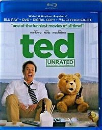 Ted (Blu-ray/DVD) Unrated
