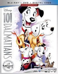 Disney's 101 Dalmatians (Blu-ray/DVD) The Signature Collection Disney's 101 Dalmatians (Blu-ray/DVD) The Signature Collection