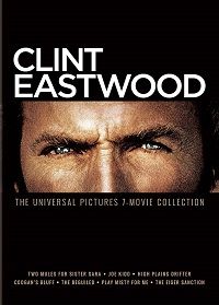 Clint Eastwood: The Universal Pictures 7-Movie Collection (DVD) Complete Title Listing In Description