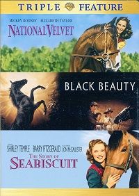 National Velvet/Black Beauty/The Story of Seabiscuit (DVD) Triple Feature