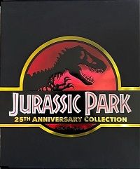 Jurassic Park 25th Anniversary Collection (Blu-ray) Complete Title Listing In Description