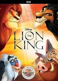 Disney's The Lion King (DVD) (1994) The Signature Collection Disney's The Lion King (DVD) (1994) The Signature Collection