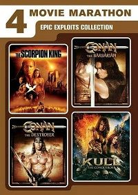 4 Movie Marathon: Epic Exploits Collection (DVD) Complete Title Listing In Description