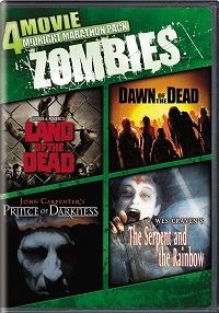 4 Movie Midnight Marathon: Zombies (DVD) Complete Title Listing In Description 4 Movie Midnight Marathon: Zombies (DVD) Complete Title Listing In Description