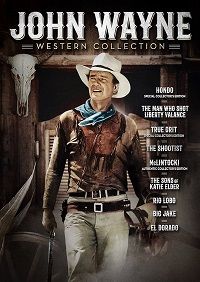 John Wayne 9-Film Western Collection (DVD) Complete Title Listing In Description