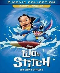 Disney&#39;s Lilo &amp; Stitch/Lilo &amp; Stitch 2 (Blu-ray) Double Feature
