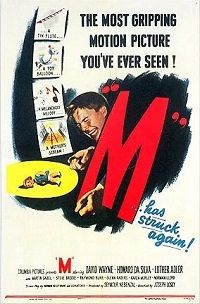 &quot;M&quot; (DVD) (1951)