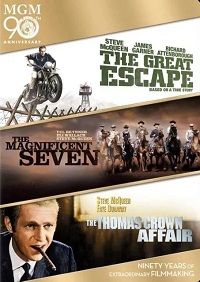 Steve McQueen Triple Feature (DVD) Complete Title Listing In Description Steve McQueen Triple Feature (DVD) Complete Title Listing In Description