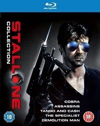 Stallone 5-Film Collection (Blu-ray) (UK Import/Region Free) Complete Title Listing In Description