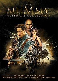 The Mummy Ultimate Collection (DVD) Complete Title Listing In Description