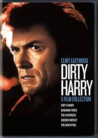 Dirty Harry 5-Film Collection (DVD) Complete Title Listing In Description
