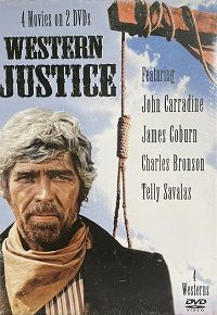Western Justice 4-Movie Box Set (DVD) Complete Title Listing In Description