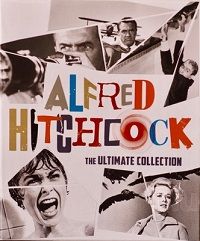 Alfred Hitchcock: The Ultimate Collection Box Set (DVD) Complete Title Listing In Description
