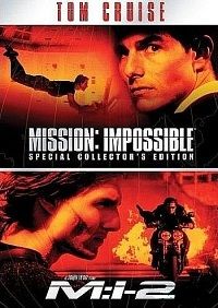Mission: Impossible/Mission: Impossible II (DVD) Double Feature Box Set Mission: Impossible/Mission: Impossible II (DVD) Double Feature Box Set