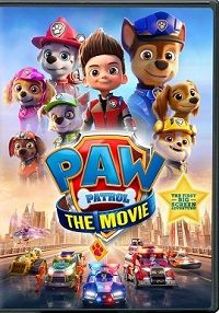 PAW Patrol: The Movie (DVD) PAW Patrol: The Movie (DVD)