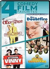 4 Comedy Film Favorites (DVD) Complete Title Listing In Description 4 Comedy Film Favorites (DVD) Complete Title Listing In Description