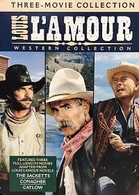 Louis L'Amour Western Collection (DVD) Three-Movie Collection Louis L'Amour Western Collection (DVD) Three-Movie Collection