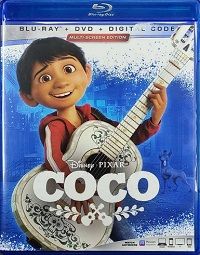 Disney&#39;s Coco (Blu-ray/DVD)