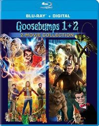 Goosebumps 1+2 (Blu-ray) Double Feature