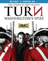 TURN: Washington&#39;s Spies (Blu-ray) The Complete First Season