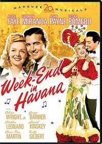 Week-End in Havana (DVD)