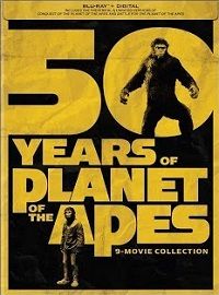 50 Years of Planet of the Apes (Blu-ray) 9-Movie Collection 50 Years of Planet of the Apes (Blu-ray) 9-Movie Collection