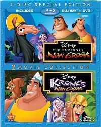 Disney's The Emperor's New Groove/Kronk's New Groove (Blu-ray/DVD) Double Feature Disney's The Emperor's New Groove/Kronk's New Groove (Blu-ray/DVD) Double Feature