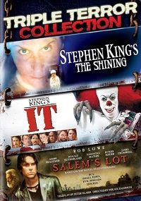 Stephen King Triple Terror Collection (DVD) Complete Title