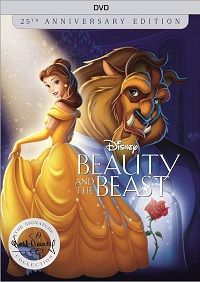 Disney&#39;s Beauty and the Beast (DVD) (1991) 25th Anniversary Edition