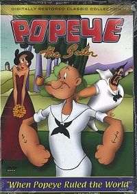Popeye the Sailor (DVD) When Popeye Ruled the World Popeye the Sailor (DVD) When Popeye Ruled the World