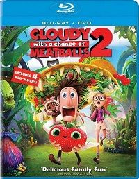 Cloudy with a Chance of Meatballs 2 (Blu-ray/DVD) Cloudy with a Chance of Meatballs 2 (Blu-ray/DVD)