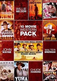 10 Movie Western Pack Vol. 1 (DVD) Complete Title Listing In Description 10 Movie Western Pack Vol. 1 (DVD) Complete Title Listing In Description